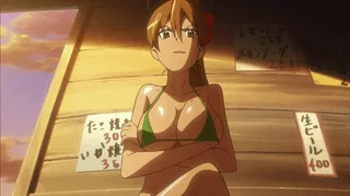 Focus (highschool of the dead)
