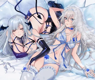 AK-12 & AN-94 [Girls Frontline]