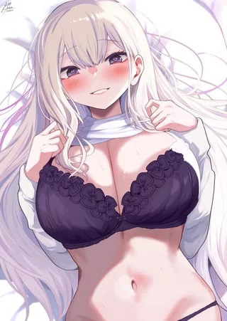 Lifted clothing [Original]