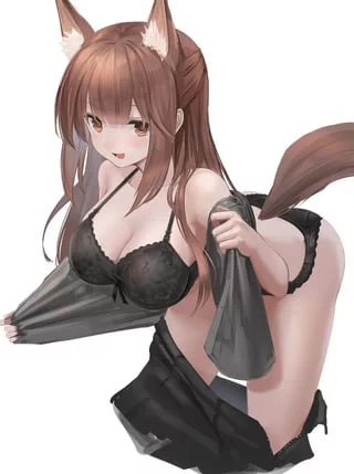 Franka undressing [Arknights]