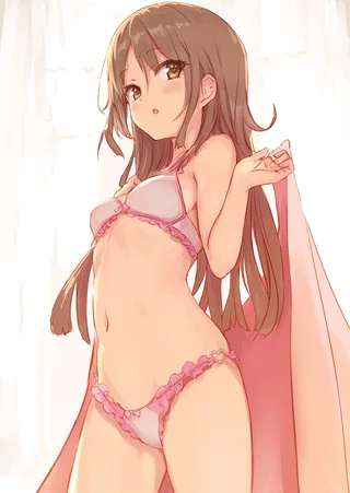 Pink underwear