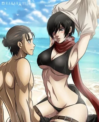 Need a feed of (Mikasa) or other AOT sluts