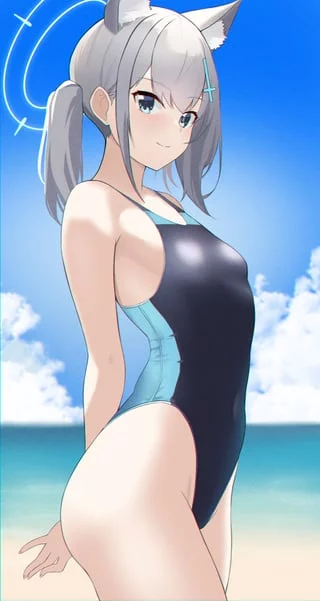 Swimsuit Shiroko [Blue Archive]