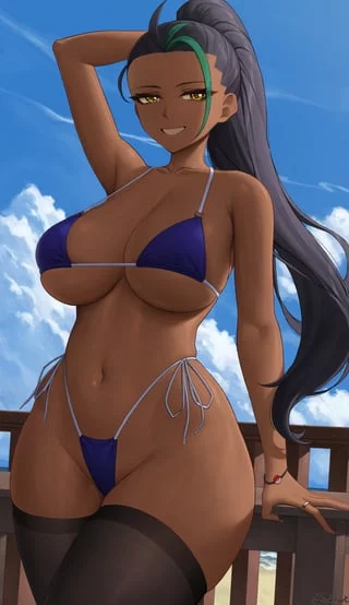 Nemona [Pokemon SV]