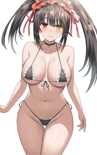 Tokisaki Kurumi in Microkini [Date a Live]