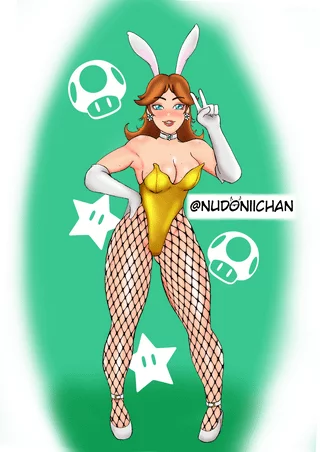 Bunny Daisy [Nudoniichan]