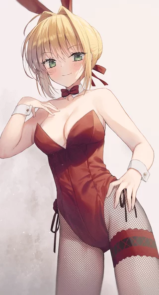 Bunny Girl Nero Claudius