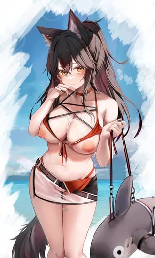u