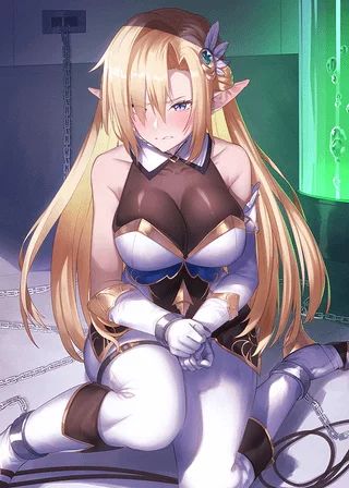 Lady Elf Knight