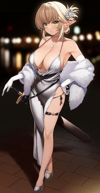 Swordmaiden Elf
