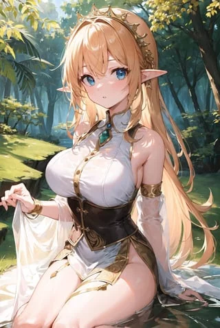 Elegant Creek Elf