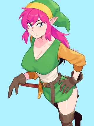 Plink ( rob ishi) [The Ledged Of Zelda]