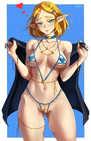 Zelda for Valentine's day (ultrabinou ) [The Legend of Zelda ]