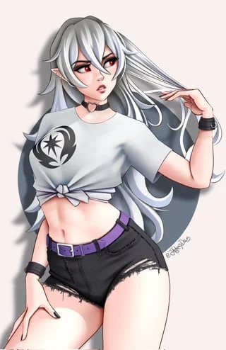 Cute Corrin (Jackary) [Fire Emblem]