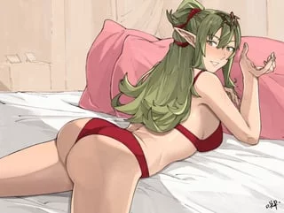 Alone With Tiki ( Sakuremi) [Fire Emblem]
