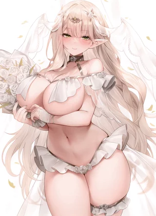 Bridal Elf (Sora 72-Iro) [Original]