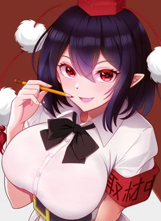 Aya During The Interview (Kisaragi Koushi ) [Touhou]