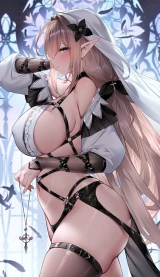 Lewd Sister Elf