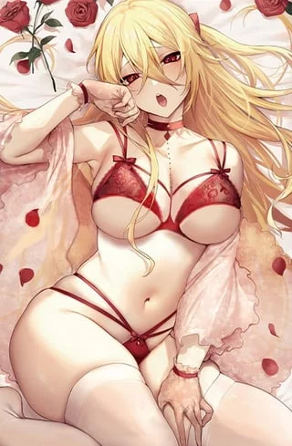 Elise looks so damn hot & cute🥵😍 [Eiyufufu No Tsumetai Shinkonseikatsu]