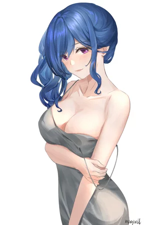 St. Louis stimulating strap slip (maoyaoll) [Azur Lane]
