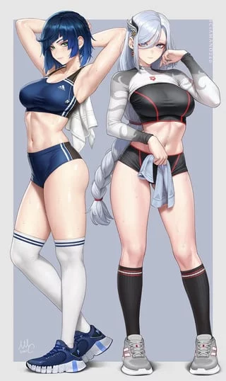 Yelan & Shenhe [Genshin Impact]