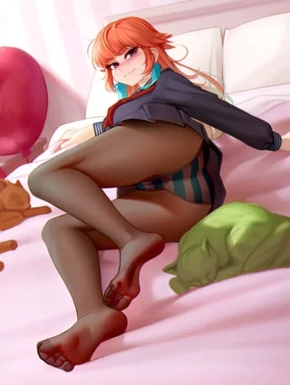 Kiara's sexy legs & feet [Hopetiteve]