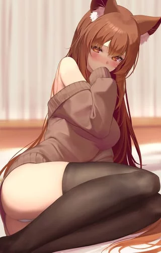 Shy Neko [Artist's Original]