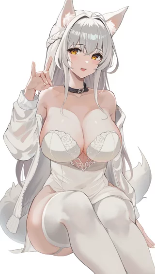 Fox Girl [Artist's Original]