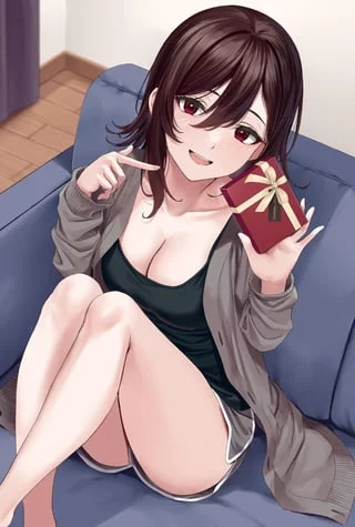 Offering Chocolate [Artist's Original]