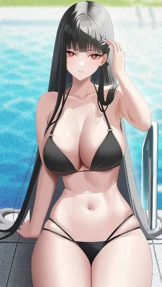 Swimsuit Rio [Blue Archive]