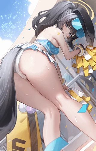 Cheerleader Hibiki