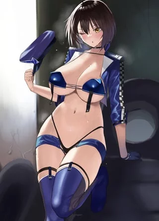 Race Queen Baltimore [Azur Lane]