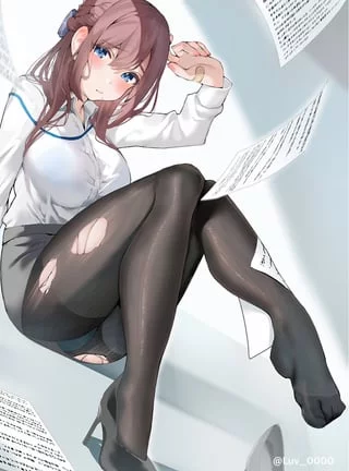 Clumsy Colleague [Artist's Original]