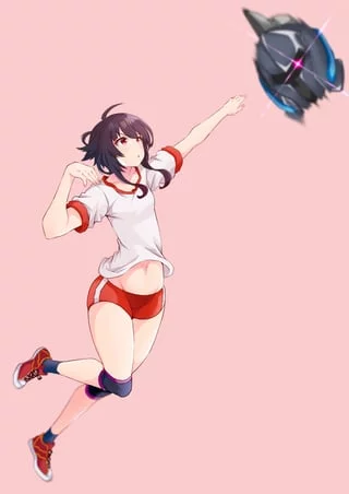 Megumin Plays Volleyball... [KonoSuba]