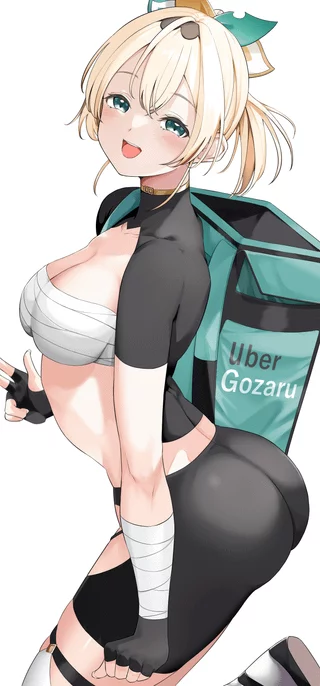 Uber Eats Kazama Iroha [Hopetiteve]
