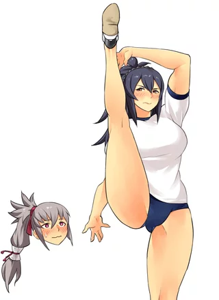 Oboro in Buruma [Fire Emblem]