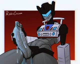 Jazz jizz [M] [Transformers] (Robocream)