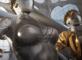 Ladies and gentlemen, we've won. The [Atomic Heart] sexbots are cannon.