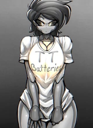 So THAT'S why she's so strong! (Artist: @zzzHADOzzz on Twitter)