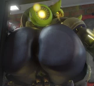 Orisas ass is delicious [overwatch]