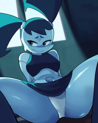 Jenny, caught in a compromising position [MLAATR](@Gentoz420)