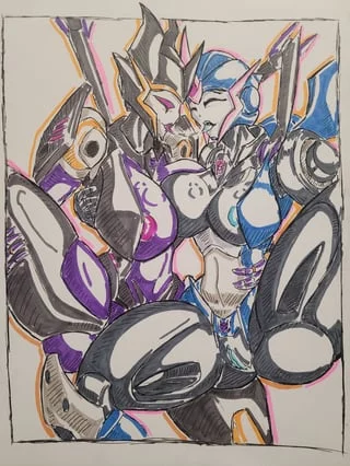 They're good friends [FF] [Transformers] (HonooTorch)