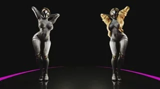 Ballerina Twins (Misthios Arc)