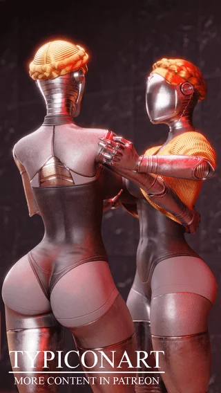 Twins Ass (Typiconart)