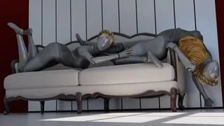 Twins waiting for your arrival [Kasu3D][OC]