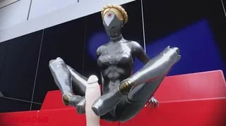 Ballerina bot footjob (Ahegaome)
