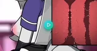Loona gets her ass pounded (Beachside Bunnies) [Helluva Boss]
