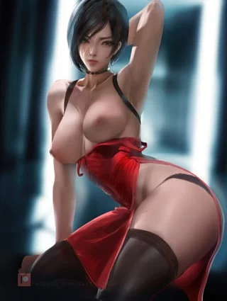 Ada Wong - (Resident Evil) - [Sakimichan]