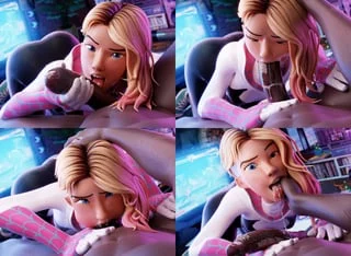 Spider-Gwen - "Hunger" (Firebox Studio) [Marvel]