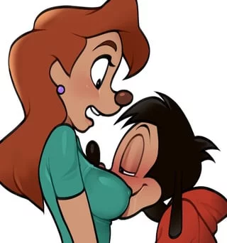 Max is acting goofy (Croodnlood)